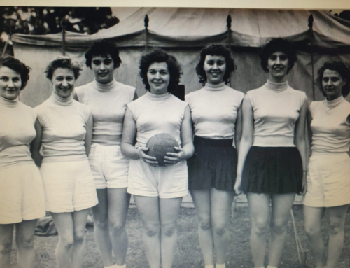Medway Netball league was founded in 1954
