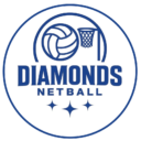Diamonds Netball team club logo
