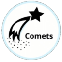 Comets Netball Club Logo