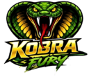 Kobra Fury Netball Team logo