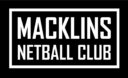 Macklins Netball Club logo