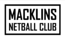 Macklins Netball Club logo