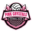 Pink Crystals Netball logo